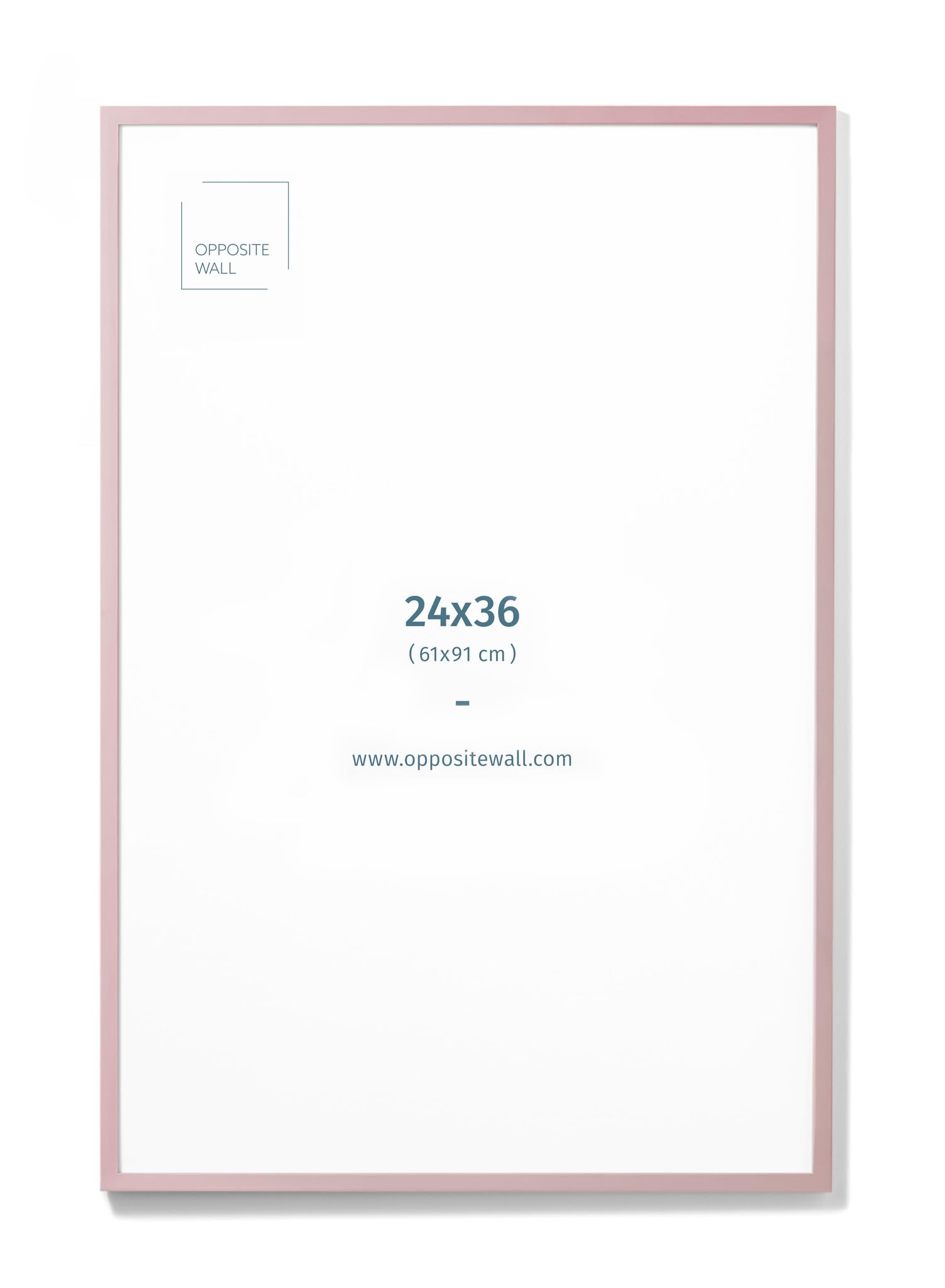 Amazon.co.jp: (24 x 36インチ | 61 x 91 cm) ピンク 無垢材